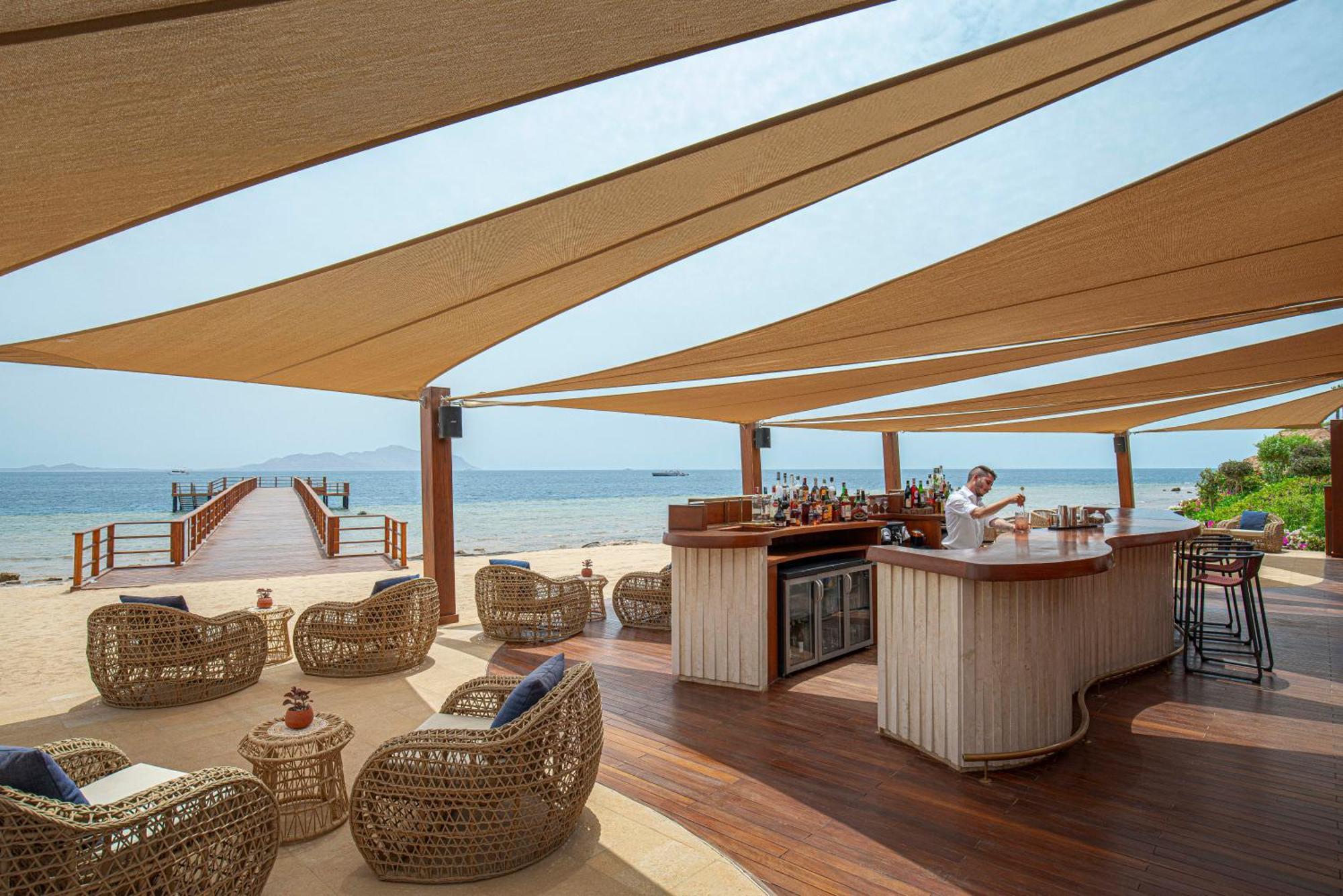 Four Seasons Resort Sharm El Sheikh Exterior foto The Beach Club